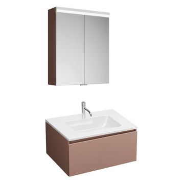 Burgbad LIN20 Badmöbel Set 63 cm Skizze