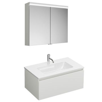 Burgbad LIN20 Badmöbel Set 83 cm