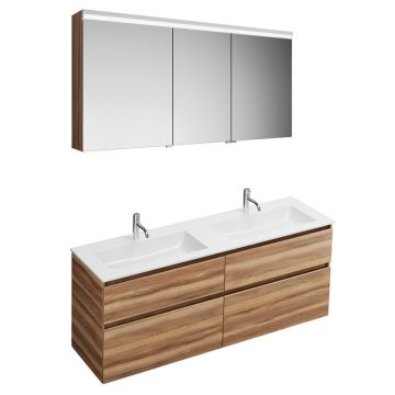 Burgbad LIN20 Badmöbel Set 142 cm