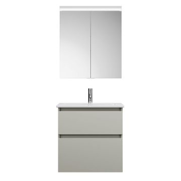 Burgbad LIN20 Badmöbel Set 63 cm Skizze