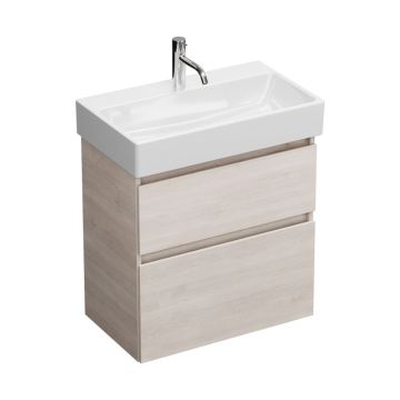 Burgbad LIN20 Waschtisch mit Unterschrank Set 63 cm M30