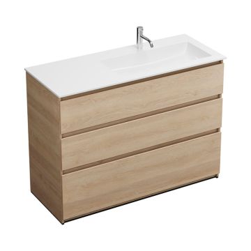 Burgbad LIN20 Waschtisch mit Unterschrank Set 122 cm