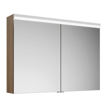 Burgbad LIN20 Spiegelschrank - 100 cm M28