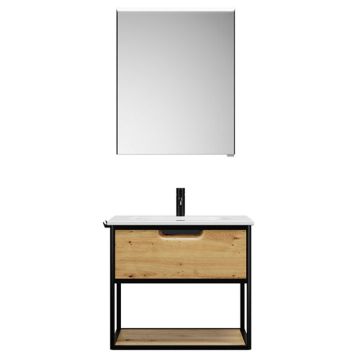 Burgbad Vry Badmöbel Set - 63 cm