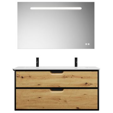 Burgbad Vry Badmöbel Set - 123 cm