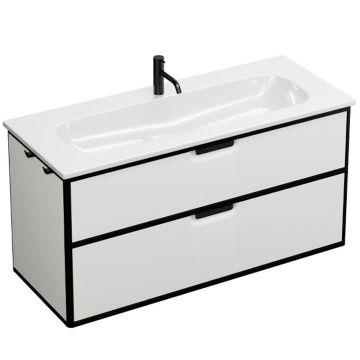 Burgbad Vry Waschtisch mit Unterschrank - 123 cm