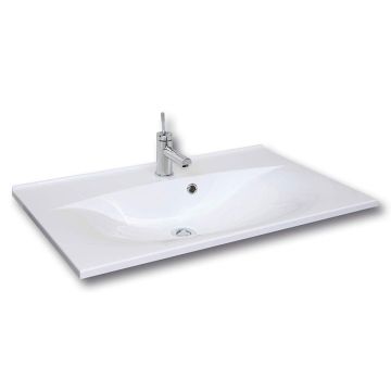 Fackelmann Capri Waschtisch 80 cm weiß