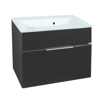 Fackelmann Kara Waschtisch mit Unterschrank Set 15 - 80 cm