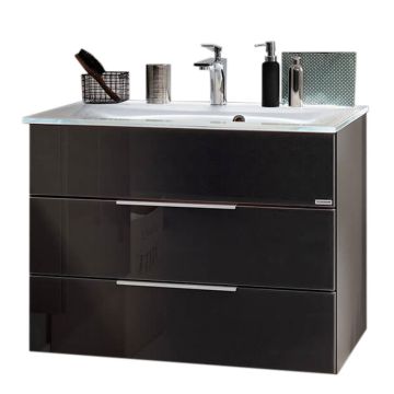 Fackelmann Kara Waschtisch mit Unterschrank Set 8 - 80 cm