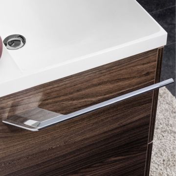 Fackelmann Zubehör Handtuchhalter Chrom glänzend