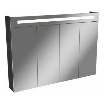 Fackelmann Spiegelelemente Spiegelschrank - 110 cm