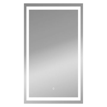 Fackelmann Spiegelelemente Flächenspiegel - 40,5 cm