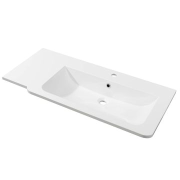 Fackelmann Becken Möbelwaschtisch - 100 cm