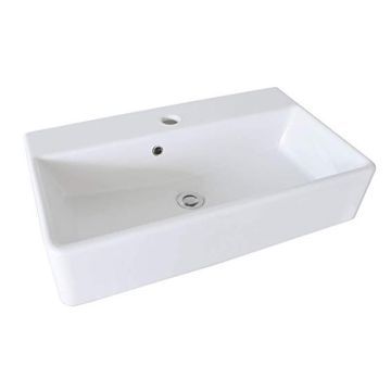 Fackelmann Becken Aufsatzwaschtisch 60 cm