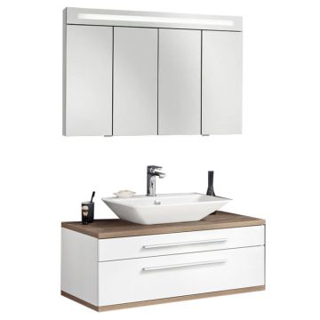 Fackelmann Stanford Badmöbel Set 7 - 110 cm