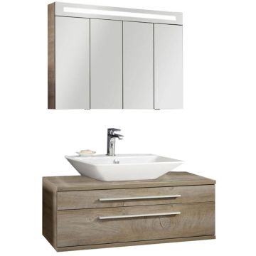 Fackelmann Stanford Badmöbel Set - 110 cm