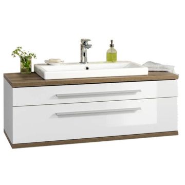 Fackelmann Stanford Waschtisch mit Unterschrank - 110 cm