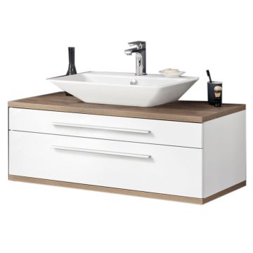 Fackelmann Stanford Waschtisch mit Unterschrank - 110 cm