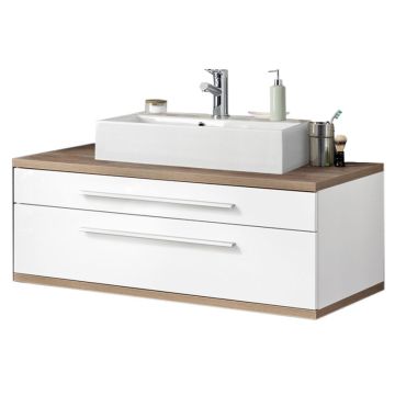 Fackelmann Stanford Waschtisch mit Unterschrank - 110 cm