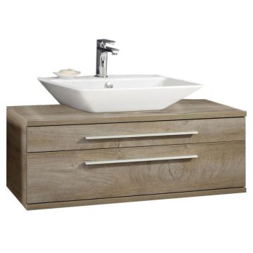 Fackelmann Stanford Waschtisch mit Unterschrank - 110 cm