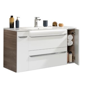 Fackelmann Luxor Waschtisch mit Unterschrank Set 9-4