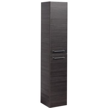 Fackelmann B.perfekt Hochschrank - 30 cm Dark Oak