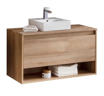 Fackelmann Natura Waschtisch mit Unterschrank Set 1 - 93,4 cm