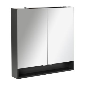 Fackelmann Luna Spiegelschrank - 80 cm