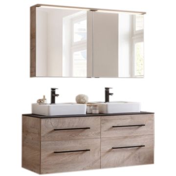 Fackelmann Oxford Waschtisch mit Unterschrank - 120 cm