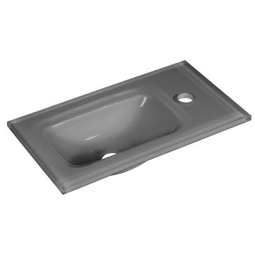 Fackelmann Gäste Glaswaschbecken 45 cm