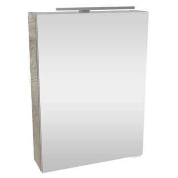 Fackelmann Gästebad Spiegelschrank 50 cm