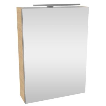 Fackelmann Gästebad Spiegelschrank 50 cm