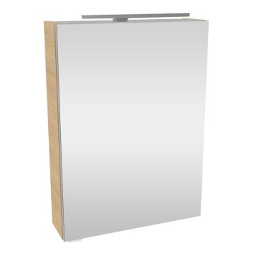 Fackelmann Gästebad Spiegelschrank 50 cm