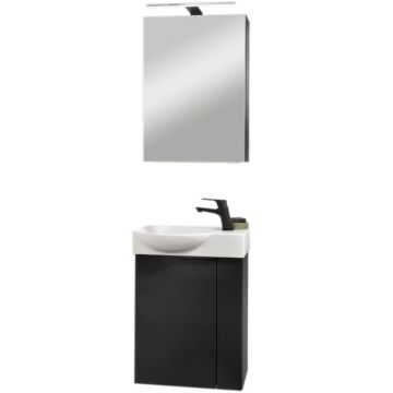 Fackelmann Small Bathroom Collection Badmöbel Set 15 - 45,5 cm