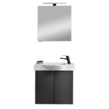 Fackelmann Small Bathroom Collection Badmöbel Set 20 - 54,5 cm