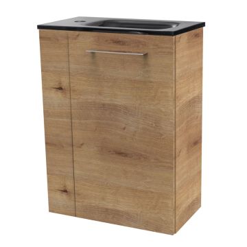 Fackelmann Gästebad Waschtisch mit Unterschrank Set 14