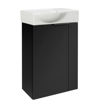 Fackelmann Gästebad Waschtisch mit Unterschrank Set 66