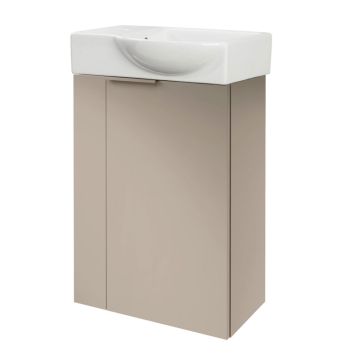 Fackelmann Gästebad Waschtisch mit Unterschrank Set 75