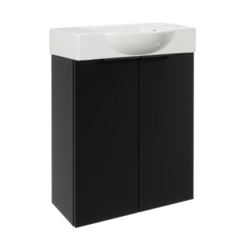 Fackelmann Gästebad Waschtisch mit Unterschrank Set 78