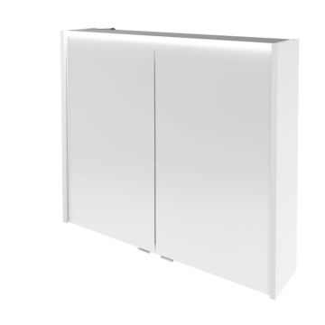 Fackelmann Verona Spiegelschrank - 80 cm
