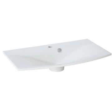 Fackelmann Verona Möbelwaschtisch / Gussmarmor - 80 cm