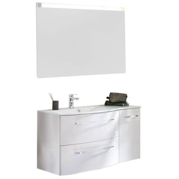 Fackelmann Verona Badmöbel Set 10 - 115 cm