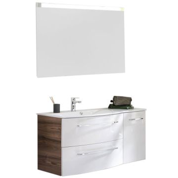 Fackelmann Verona Badmöbel Set 9 - 115 cm