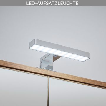 Fackelmann Finn Aufbau- u. Aufsatzleuchte - 20 cm