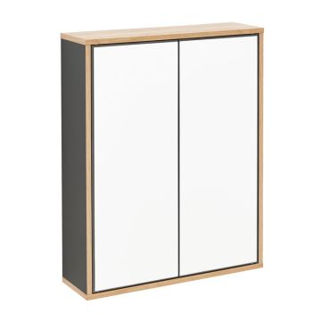 Fackelmann Finn Spiegelschrank - 60 cm