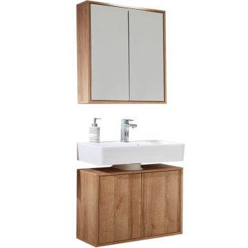 Fackelmann Finn Badmöbel Set 3 - 60 cm