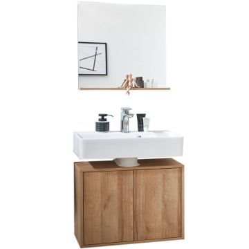 Fackelmann Finn Badmöbel Set 6 - 60 cm