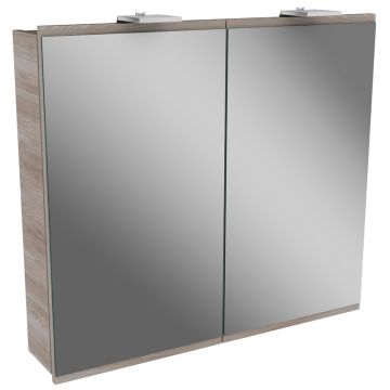 Fackelmann Lima Spiegelschrank - 80 cm