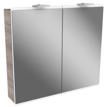 Fackelmann Lima Spiegelschrank - 80 cm