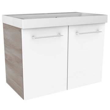 Fackelmann Lima Waschtisch mit Unterschrank Set 8 - 60 cm